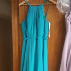 Bridesmaid gown
